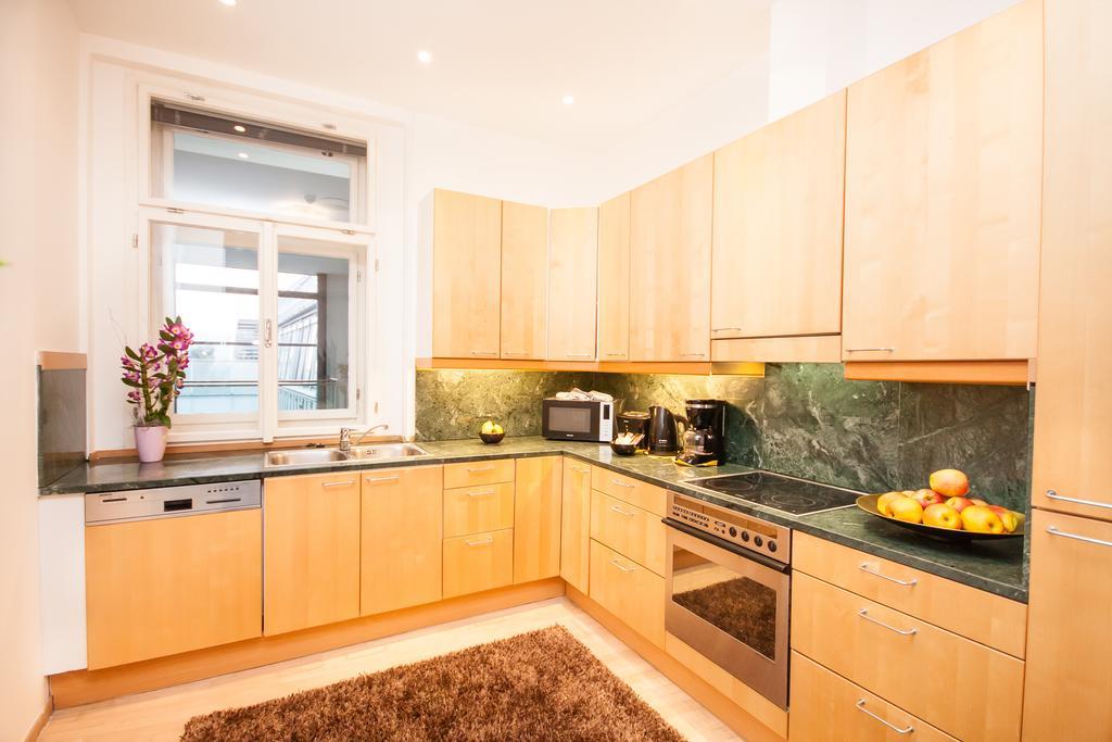 פראג Wenceslas Square Lofts חדר תמונה