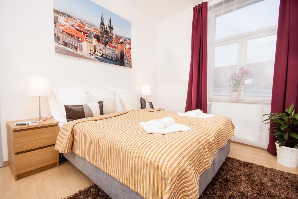 פראג Wenceslas Square Lofts חדר תמונה