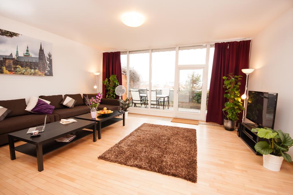 פראג Wenceslas Square Lofts מראה חיצוני תמונה