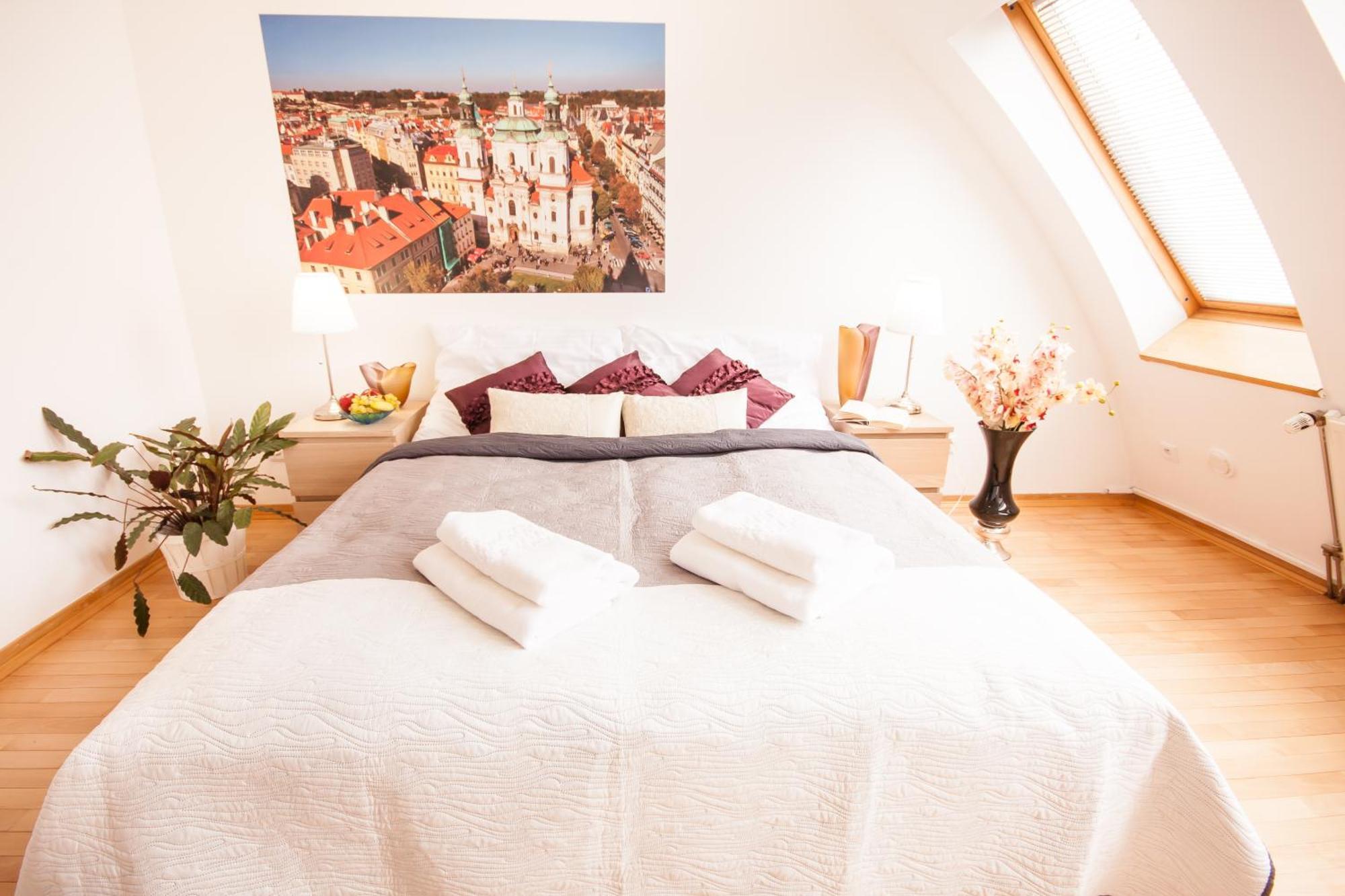פראג Wenceslas Square Lofts מראה חיצוני תמונה