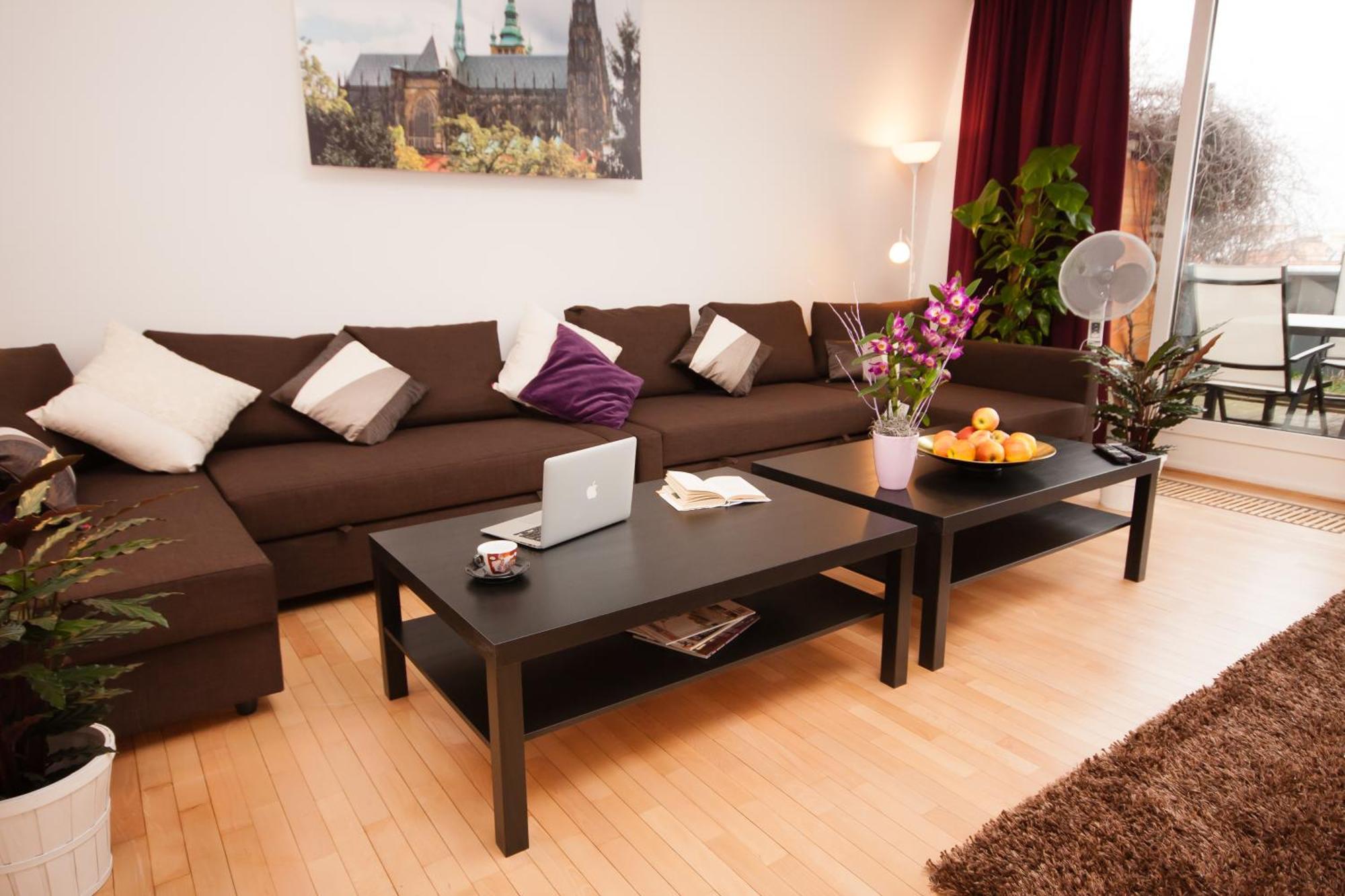 פראג Wenceslas Square Lofts חדר תמונה