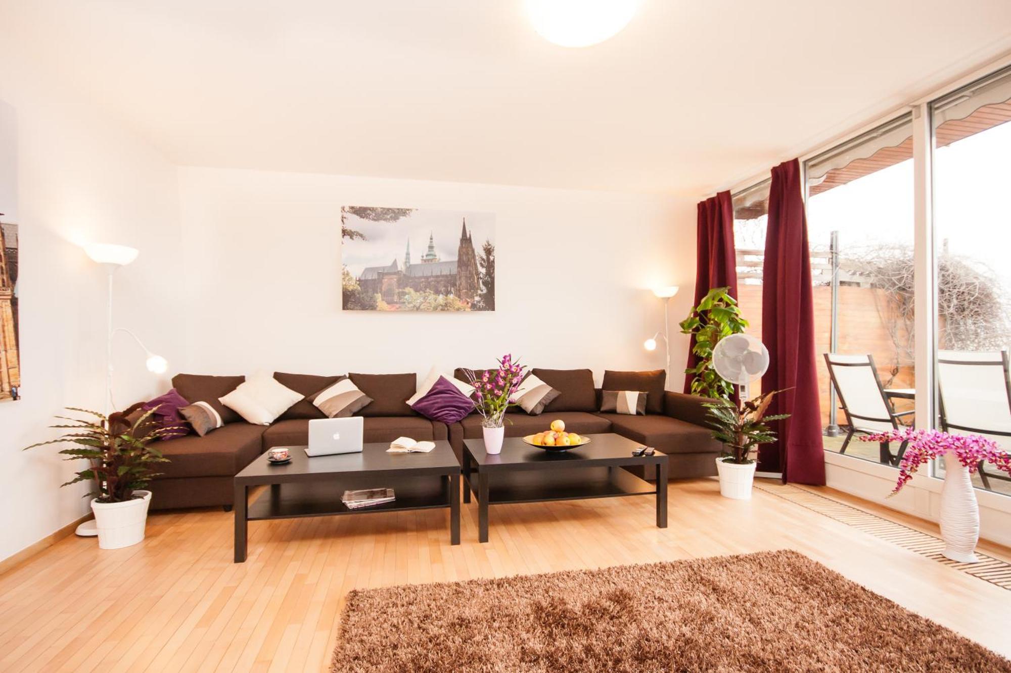 פראג Wenceslas Square Lofts חדר תמונה
