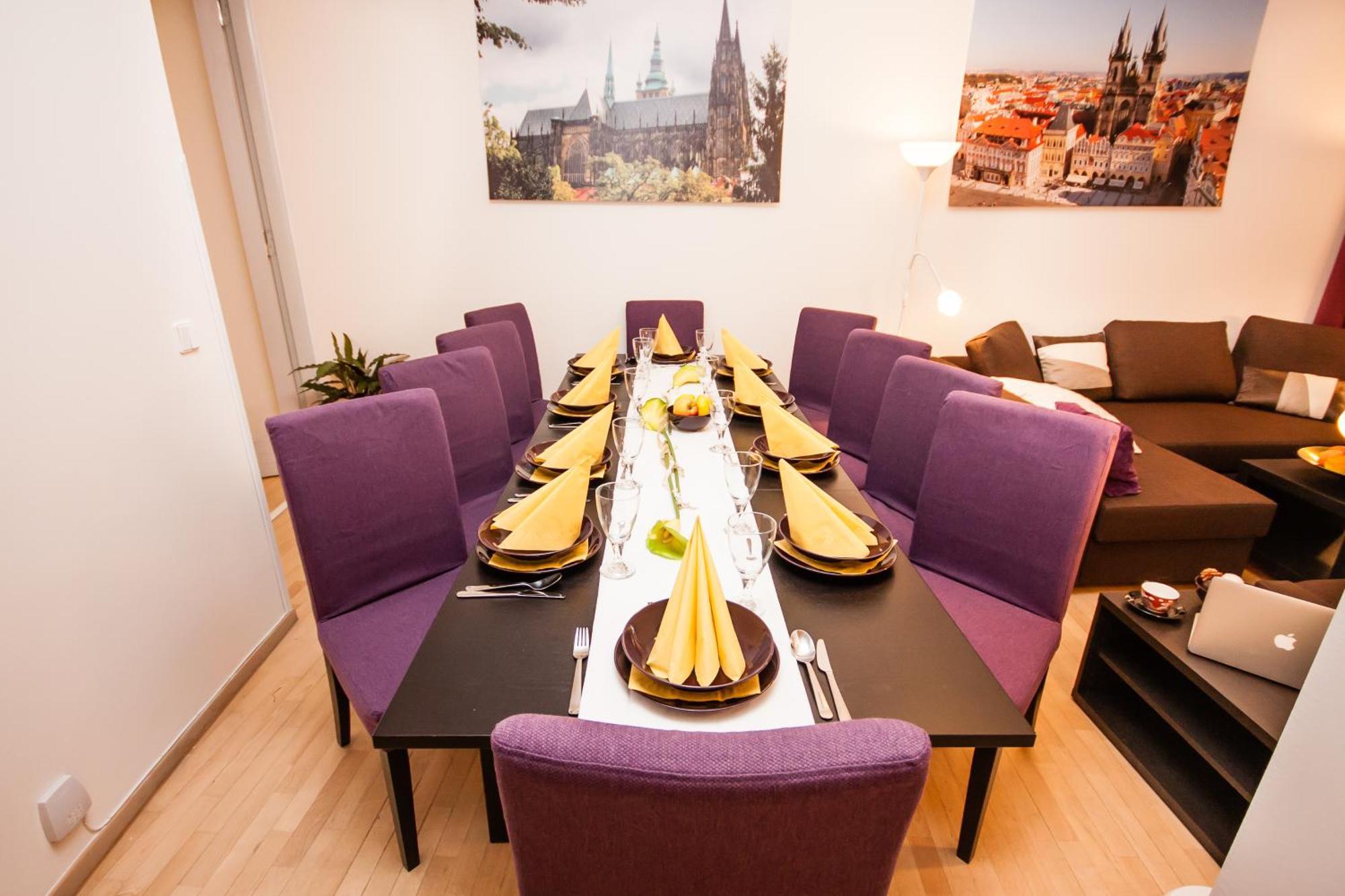 פראג Wenceslas Square Lofts חדר תמונה