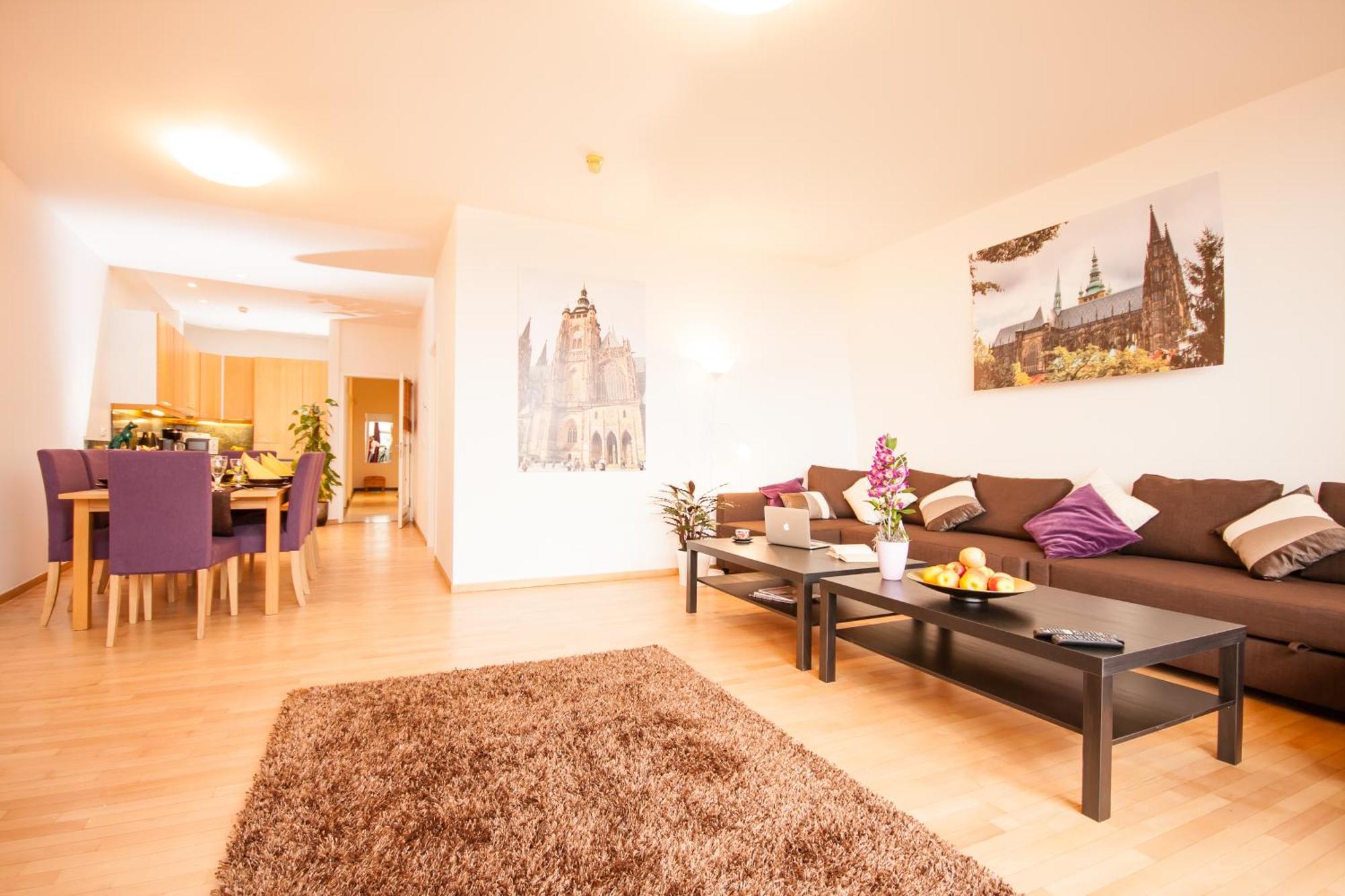 פראג Wenceslas Square Lofts חדר תמונה