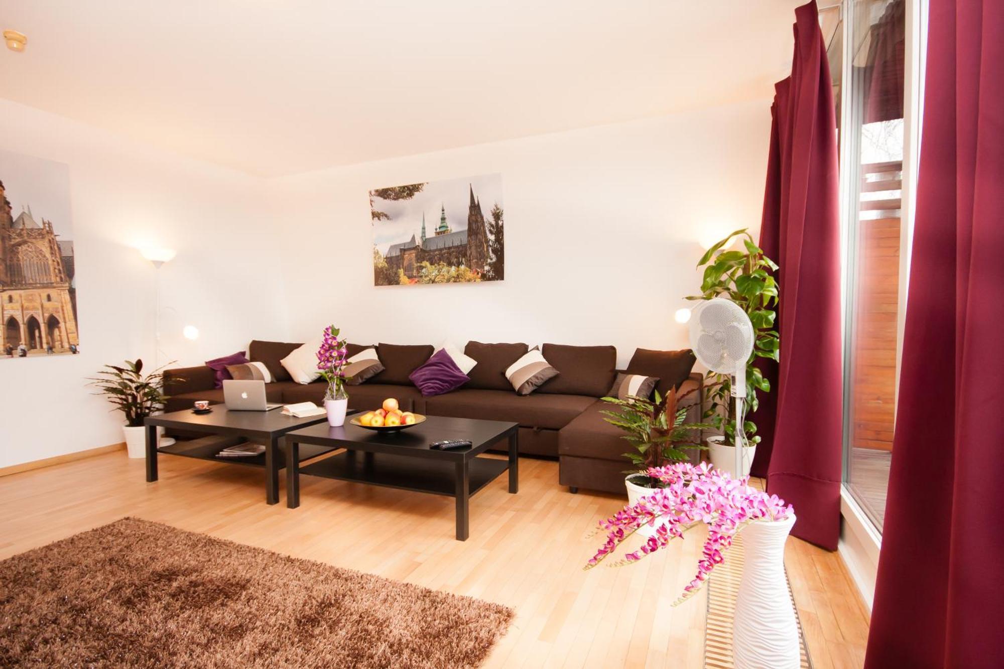 פראג Wenceslas Square Lofts חדר תמונה