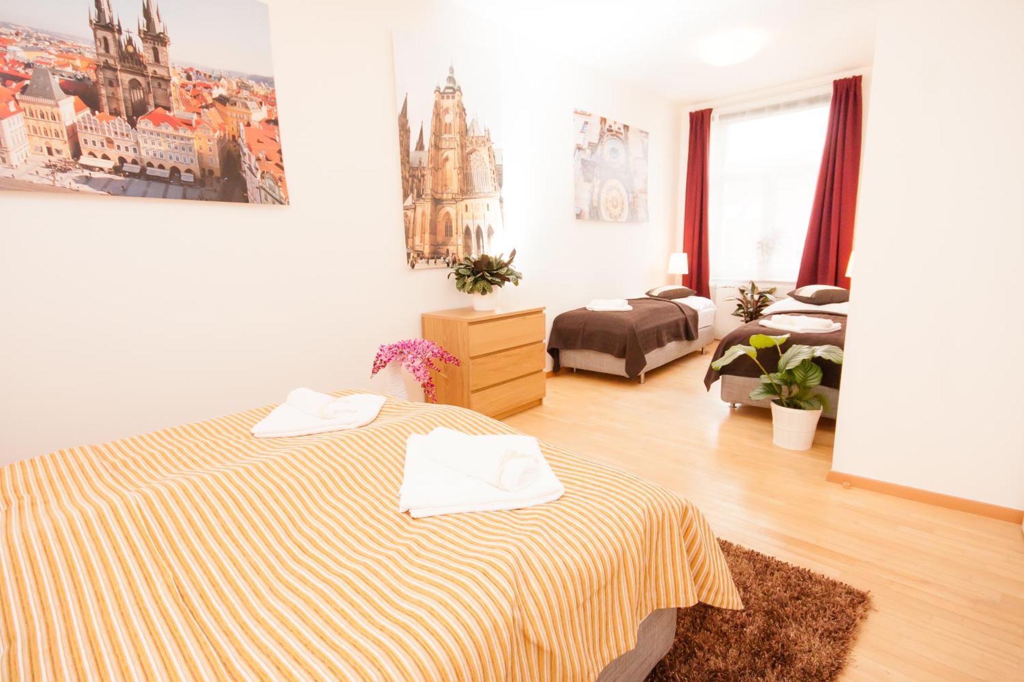 פראג Wenceslas Square Lofts חדר תמונה