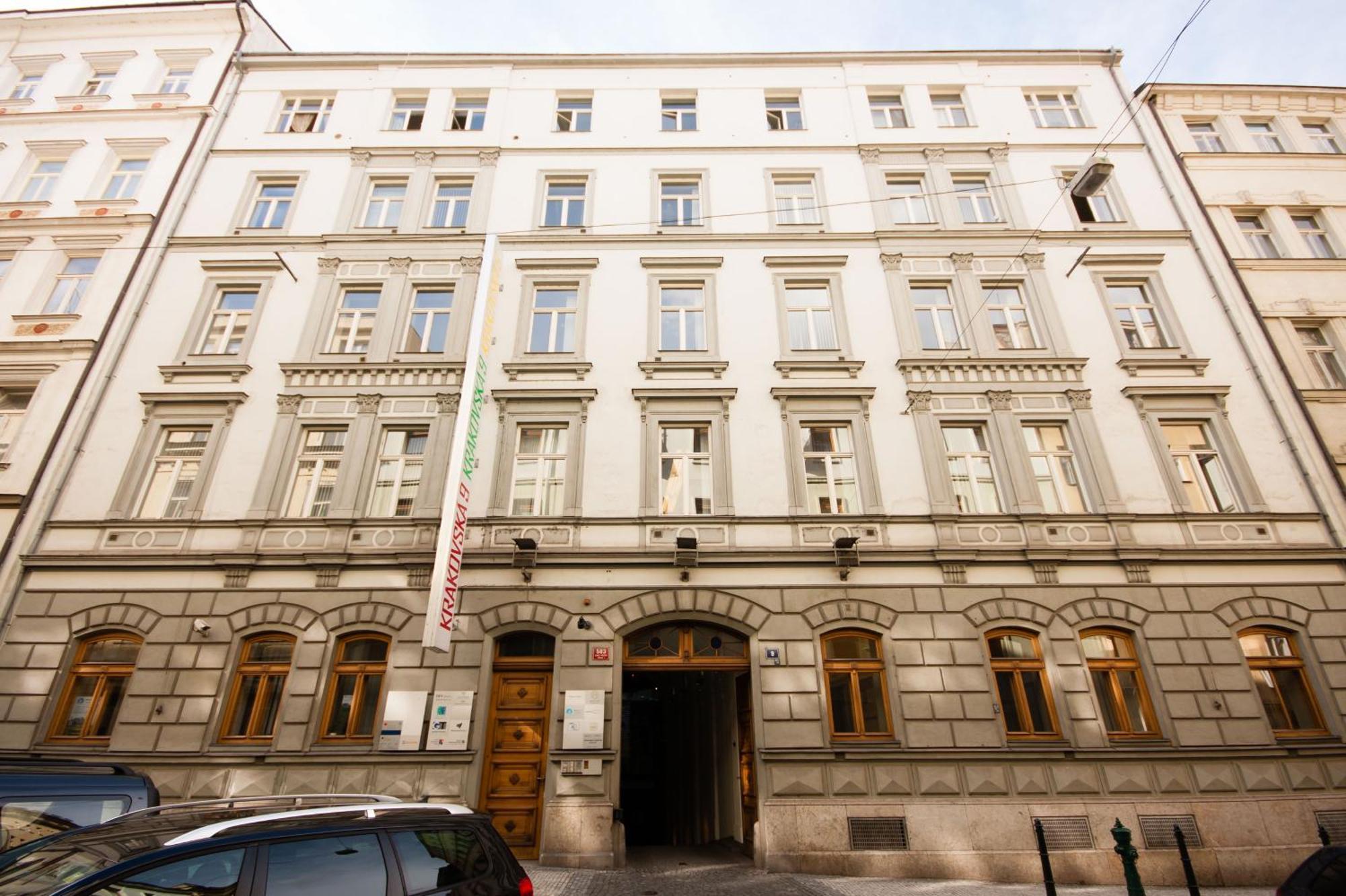 פראג Wenceslas Square Lofts חדר תמונה