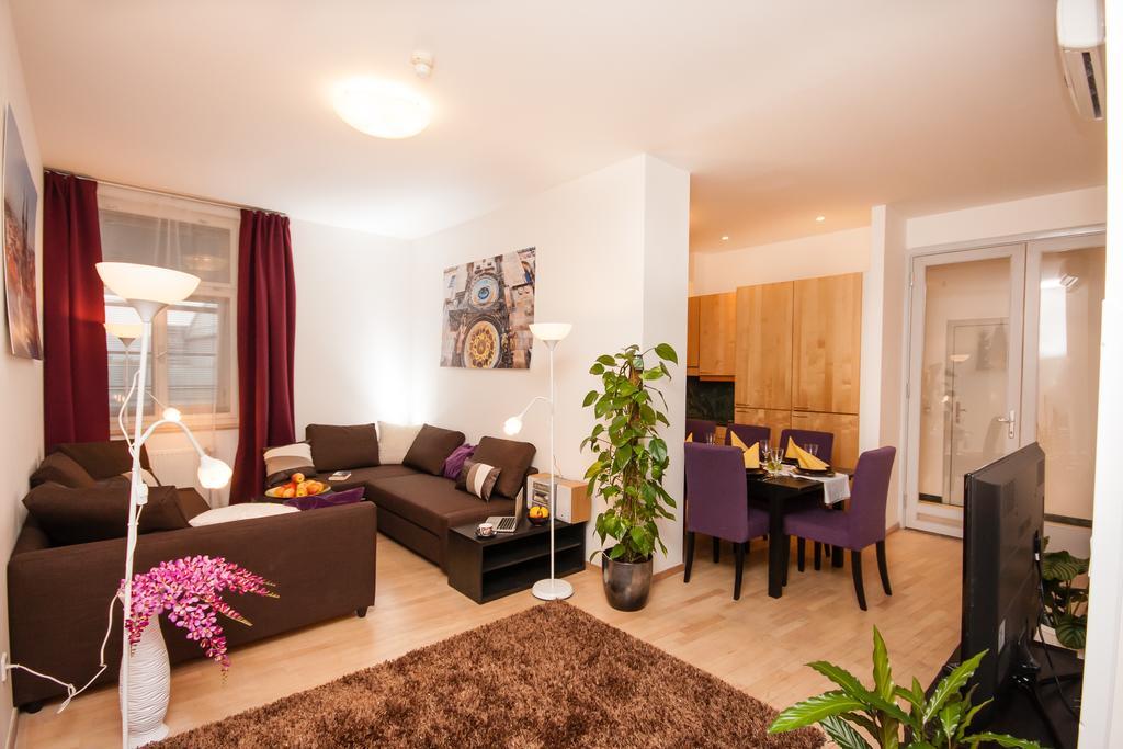 פראג Wenceslas Square Lofts חדר תמונה