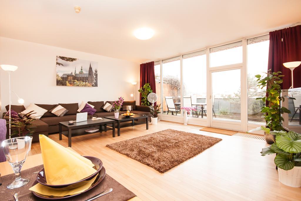 פראג Wenceslas Square Lofts חדר תמונה