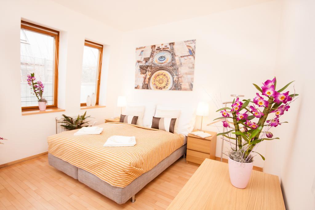 פראג Wenceslas Square Lofts חדר תמונה