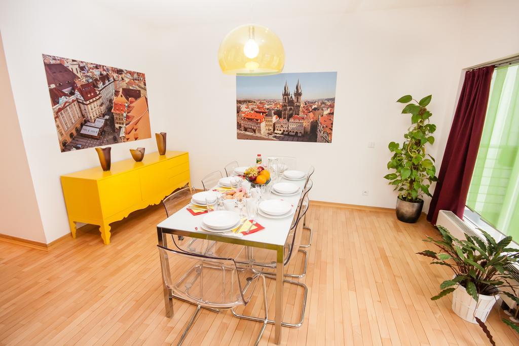פראג Wenceslas Square Lofts מראה חיצוני תמונה