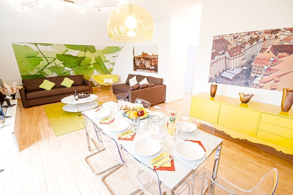 פראג Wenceslas Square Lofts מראה חיצוני תמונה