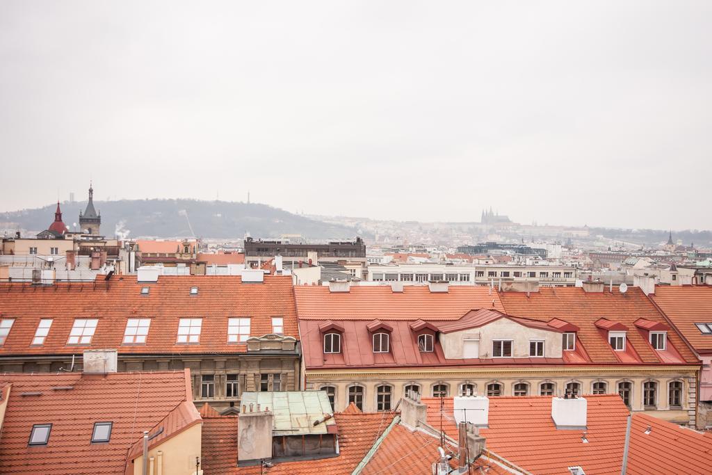 פראג Wenceslas Square Lofts מראה חיצוני תמונה