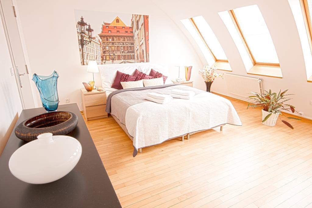 פראג Wenceslas Square Lofts מראה חיצוני תמונה