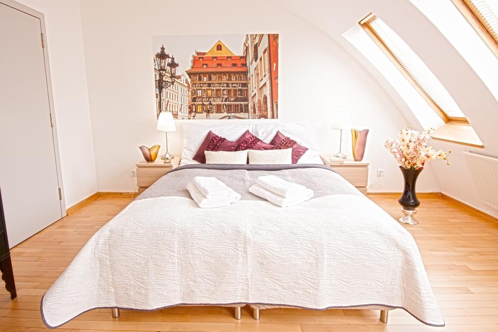 פראג Wenceslas Square Lofts מראה חיצוני תמונה