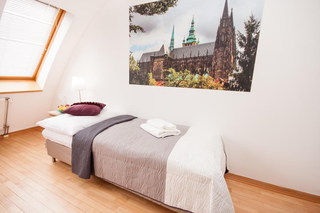 פראג Wenceslas Square Lofts מראה חיצוני תמונה