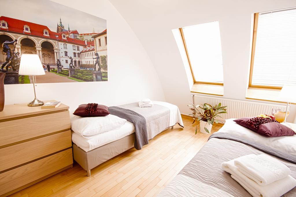 פראג Wenceslas Square Lofts מראה חיצוני תמונה