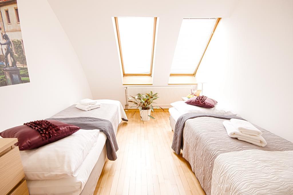 פראג Wenceslas Square Lofts מראה חיצוני תמונה
