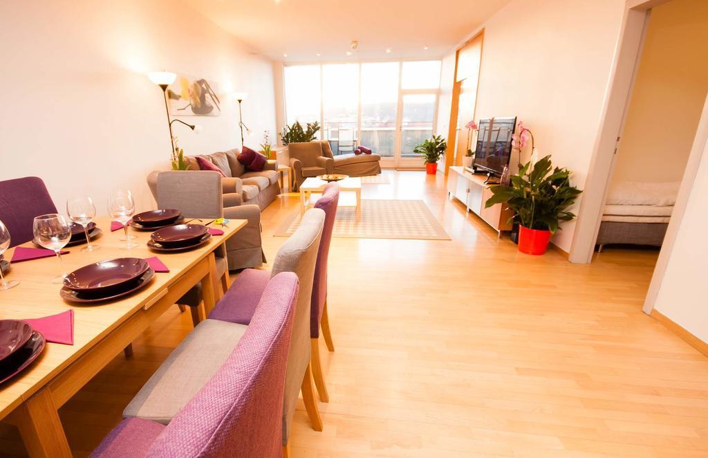פראג Wenceslas Square Lofts חדר תמונה