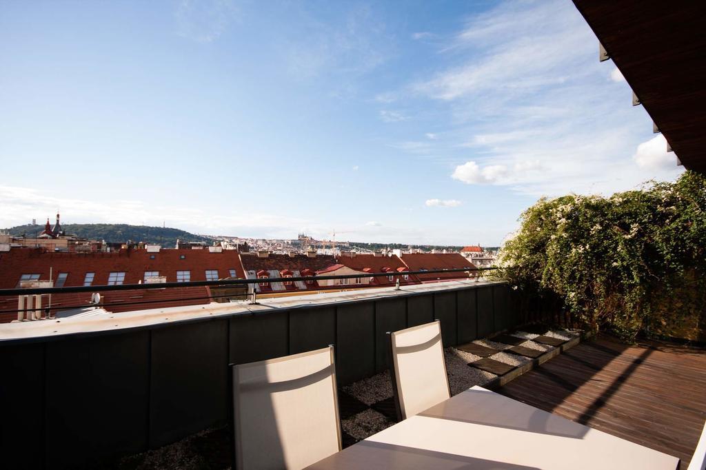 פראג Wenceslas Square Lofts חדר תמונה