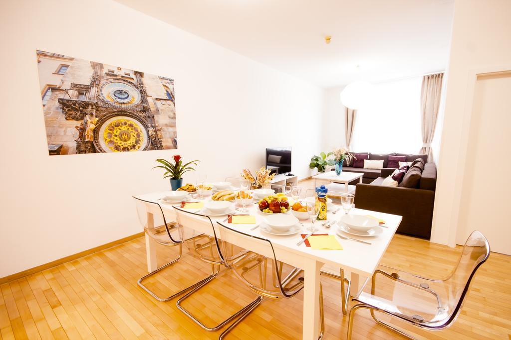 פראג Wenceslas Square Lofts מראה חיצוני תמונה