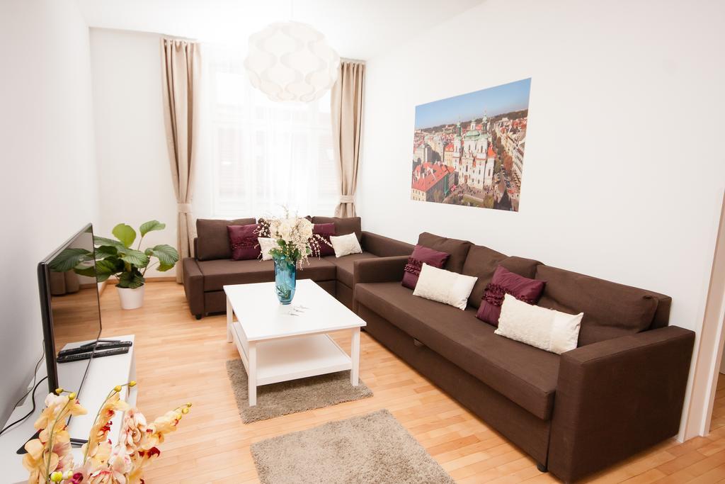 פראג Wenceslas Square Lofts מראה חיצוני תמונה