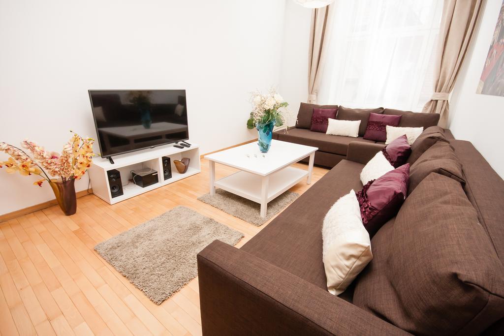 פראג Wenceslas Square Lofts מראה חיצוני תמונה