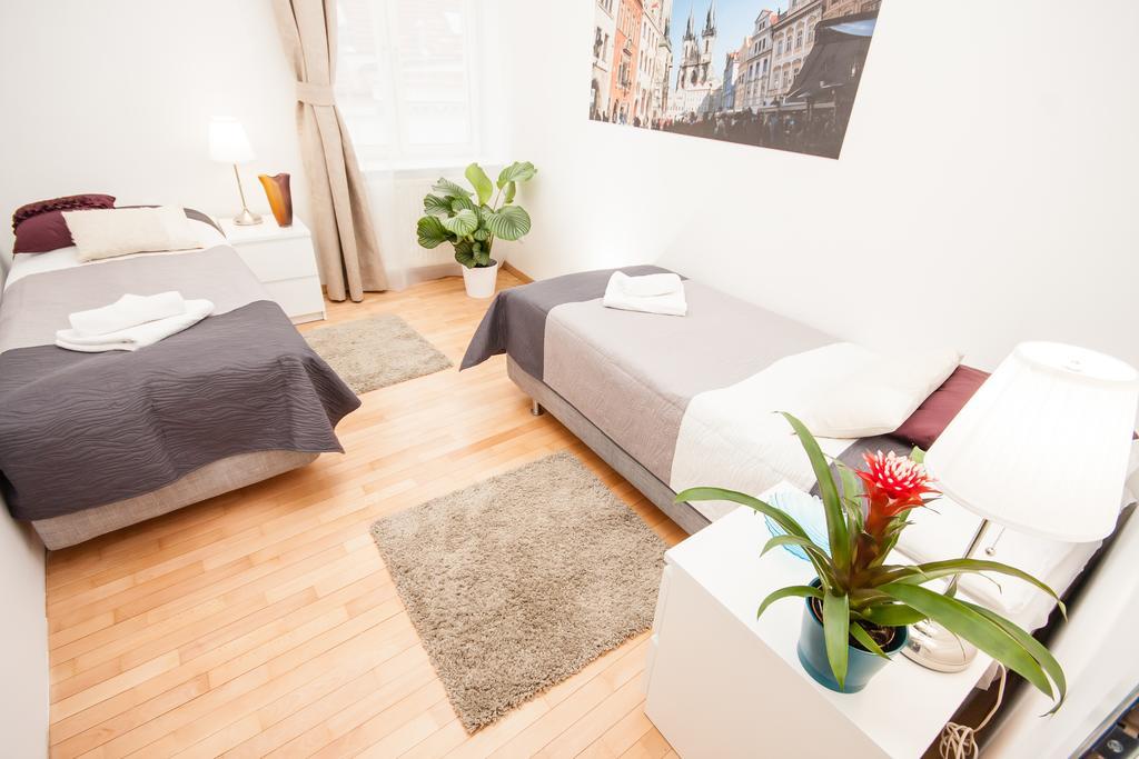 פראג Wenceslas Square Lofts מראה חיצוני תמונה