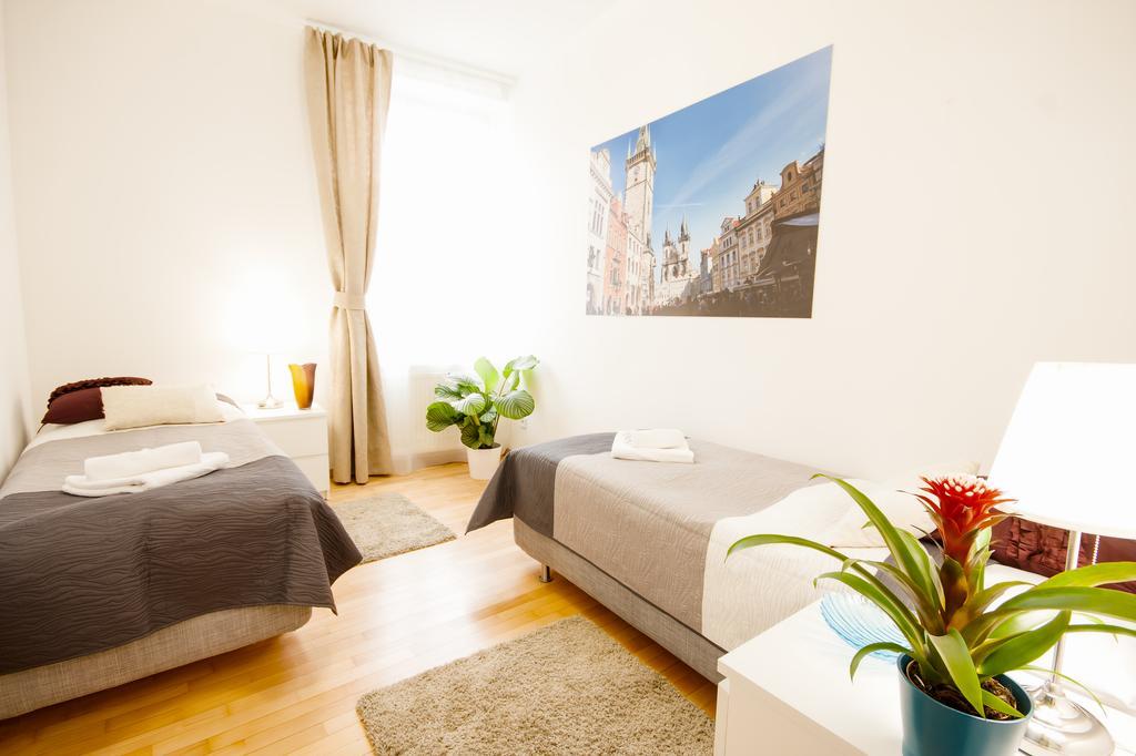 פראג Wenceslas Square Lofts מראה חיצוני תמונה