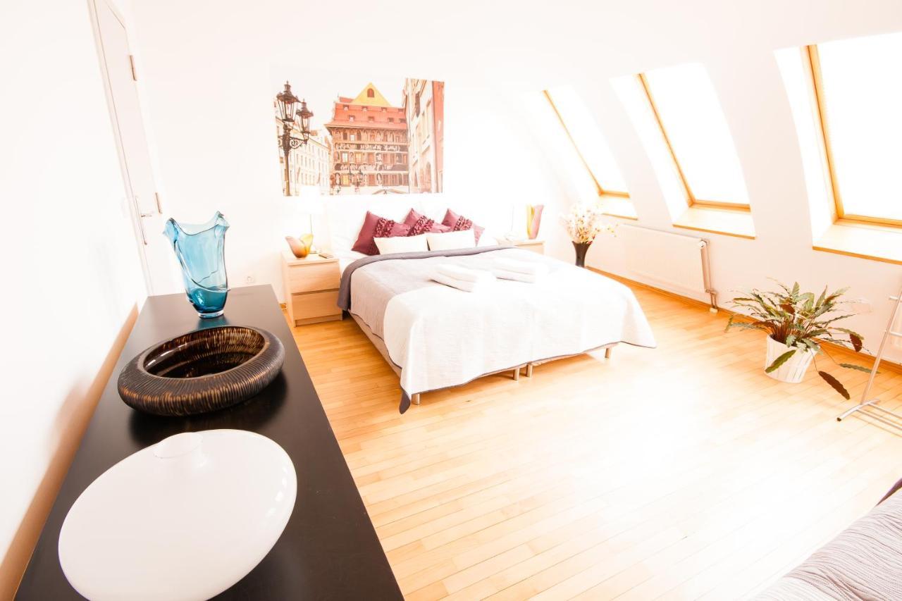 פראג Wenceslas Square Lofts מראה חיצוני תמונה